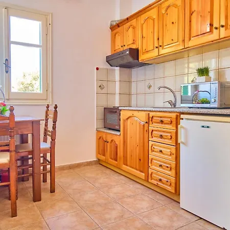 Hotel de apartamente Nikos Kalamaki Corfu Apraos