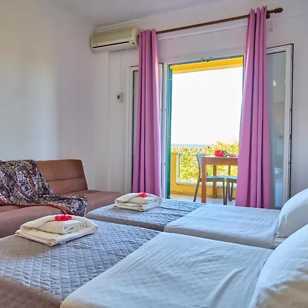 Nikos Kalamaki Corfu Hotel de apartamente