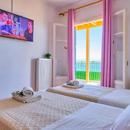 Nikos Kalamaki Corfu Hotel de apartamente