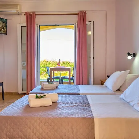 Hotel de apartamente Nikos Kalamaki Corfu *