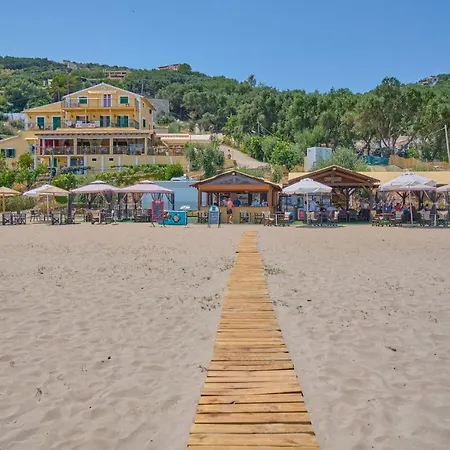 Hotel de apartamente Nikos Kalamaki Corfu